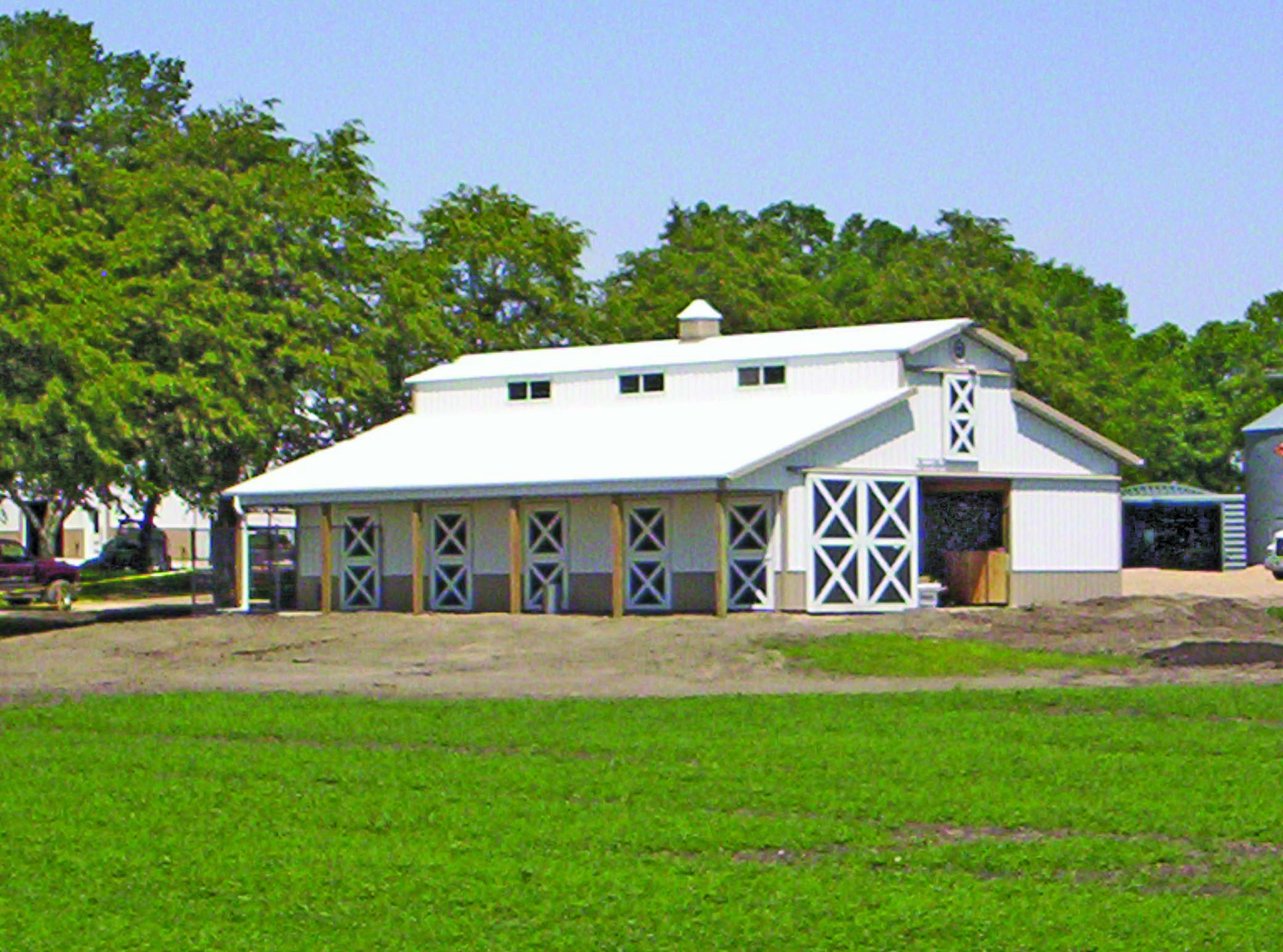 Equestrian Building